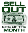Sellout Site of the Month