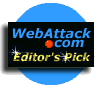 WebAttack Gold Editors Pick