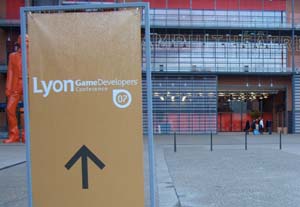 Entrance to the Lyon GDC