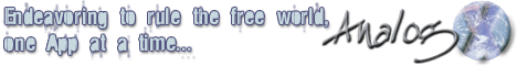 AnalogX Free world