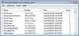 AnalogX CallerID 1.02 full