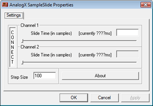 AnalogX SampleSlide software